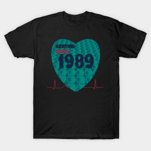 1989 Beating Since T-Shirt